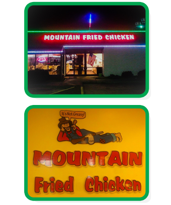 Mountain Fried Chicken Location